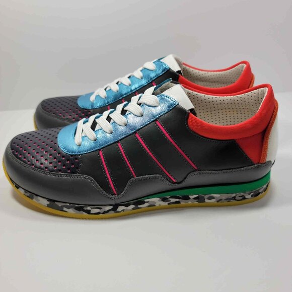 ❤ Sale❤ DOLCE & GABBANA Pre- Owned Multicolor Sneakers - Picture 7 of 12